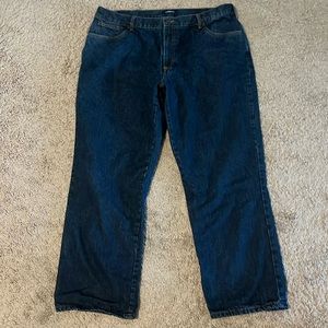 Croft and Barrow Men’s Flannel Lined Jeans